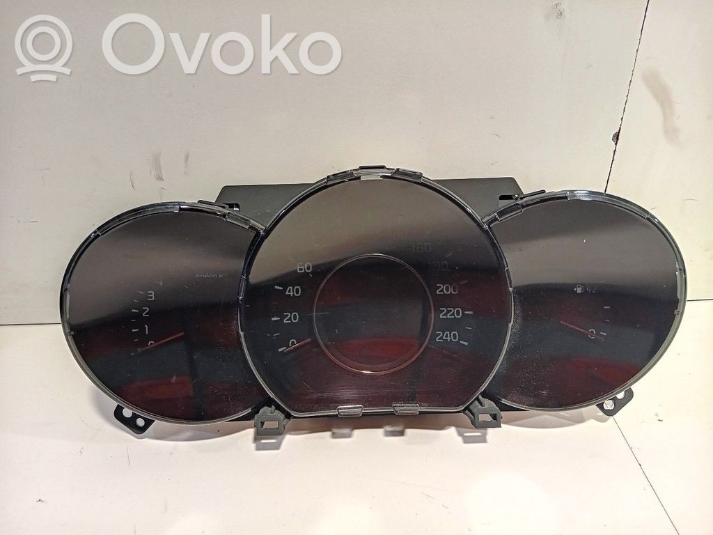 KIA Pro Cee'd II Velocímetro (tablero de instrumentos) 