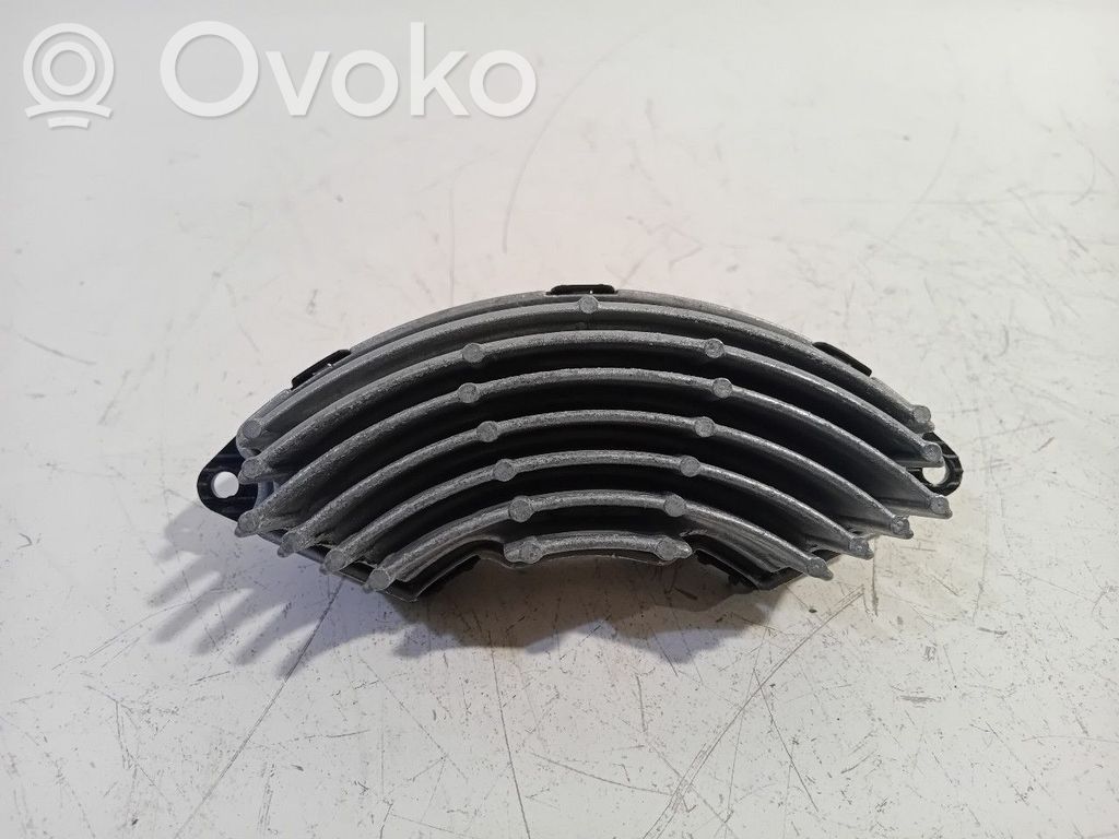 Fiat 500 Abarth Rezystor / Opornik dmuchawy nawiewu 