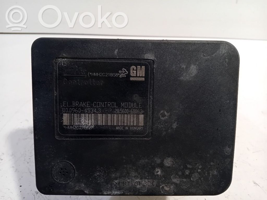 Opel Astra J ABS bloks 