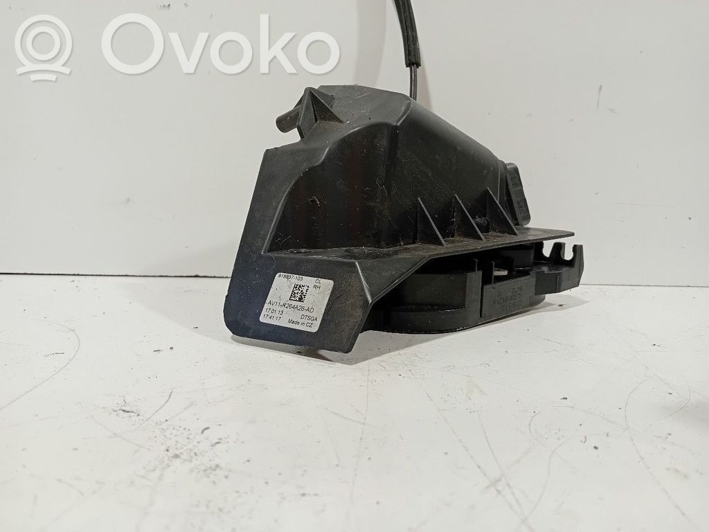 Ford B-MAX Zamek drzwi tylnych 