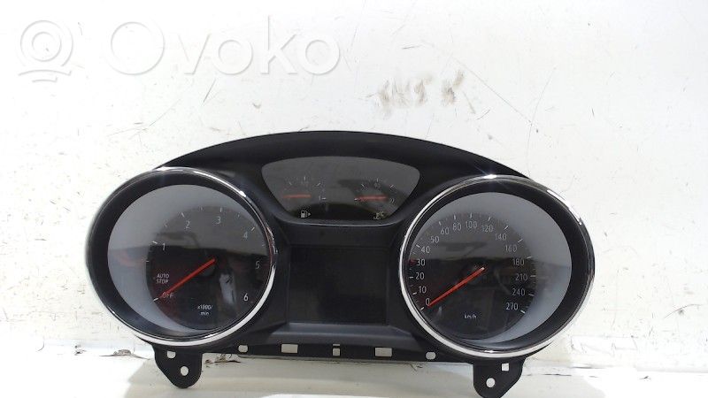 Opel Astra K Velocímetro (tablero de instrumentos) 