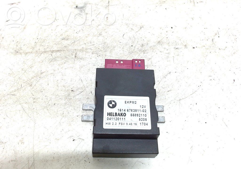 Engine control unit/module   676381102