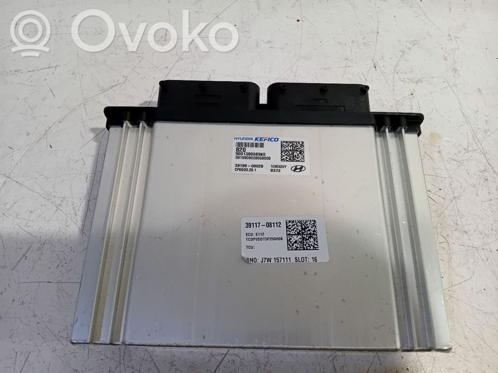 Unidad de control/módulo del motor   3919908020,3911708112