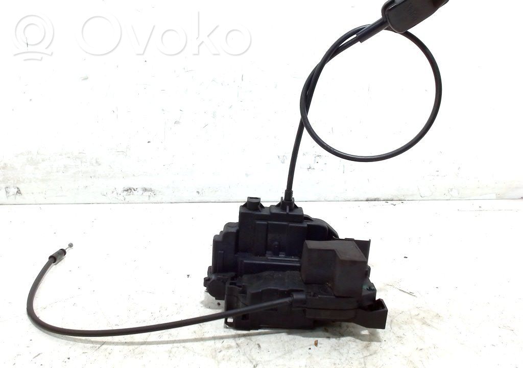 Renault Clio III Takaoven lukko 