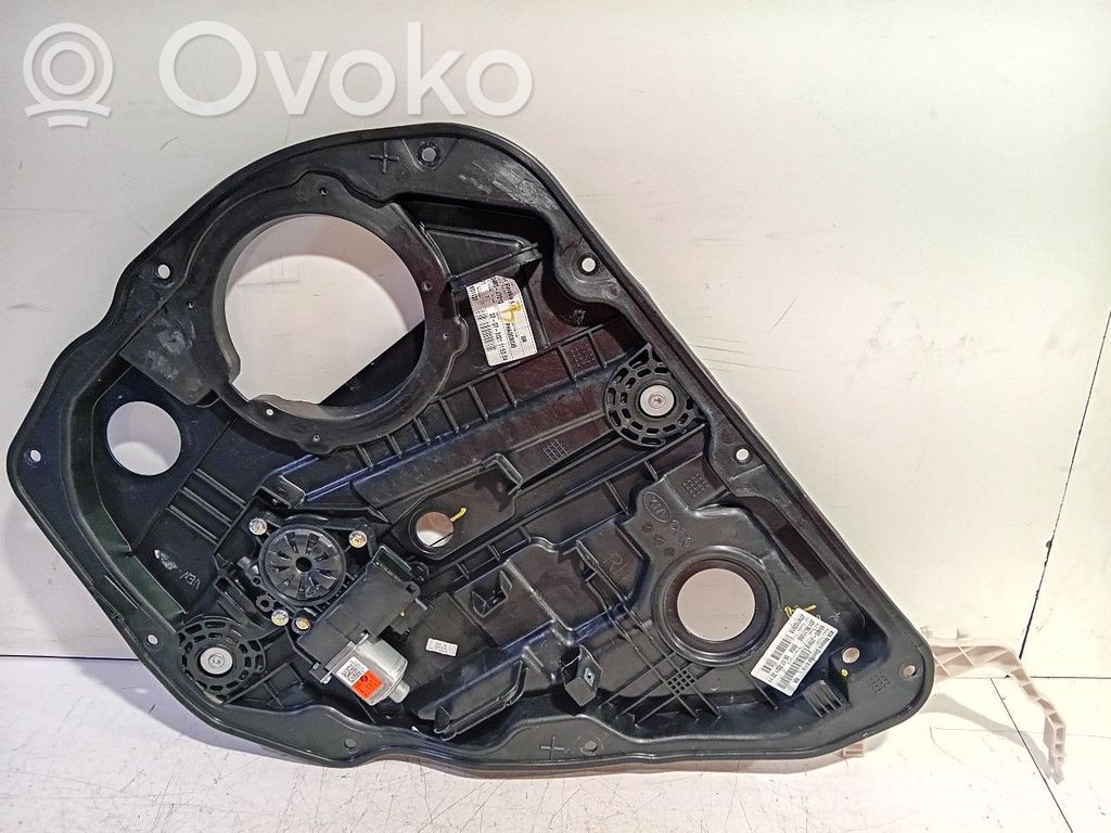 KIA Ceed El. Lango pakėlimo mechanizmo komplektas 