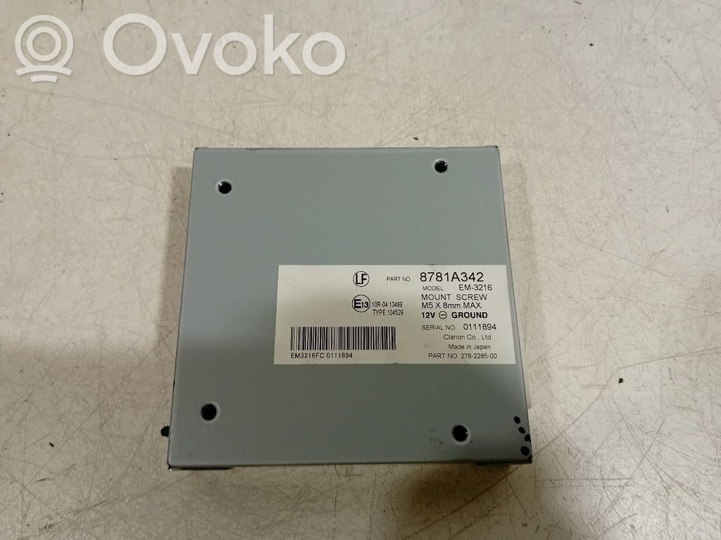 Mitsubishi Outlander Parking PDC control unit/module 