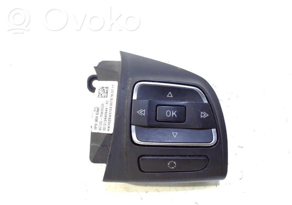 Seat Leon (1P) Pulsanti/interruttori sul volante 