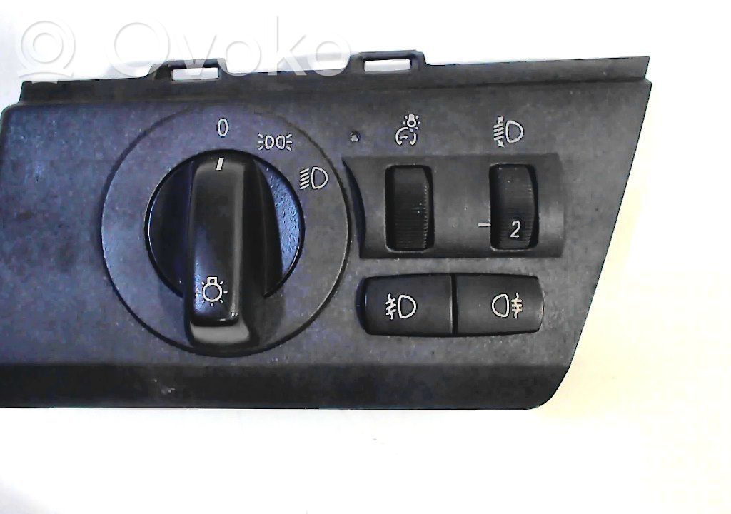 BMW X3 E83 Interruptor de luz 