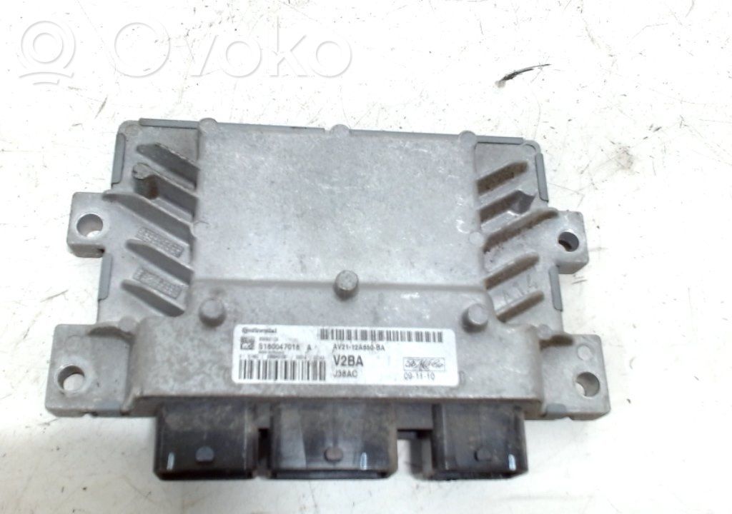Ford Fiesta Unitate/modul de control motor 