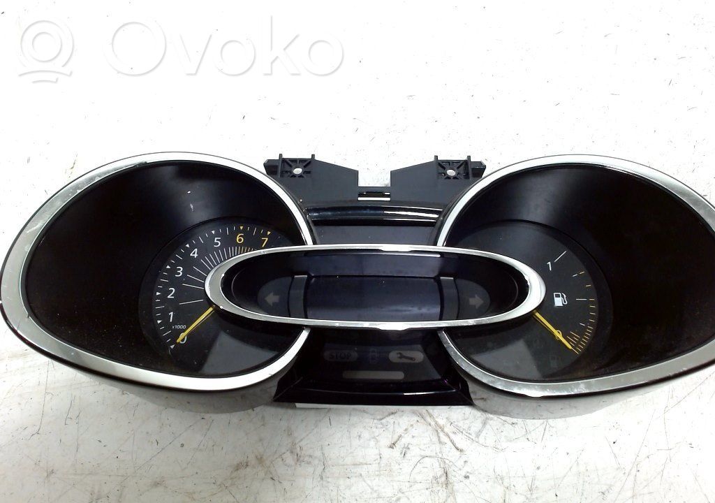 Renault Clio IV Speedometer (instrument cluster) 
