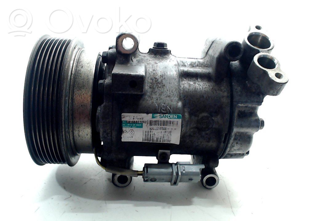 Renault Clio III Air conditioning (A/C) compressor (pump) 