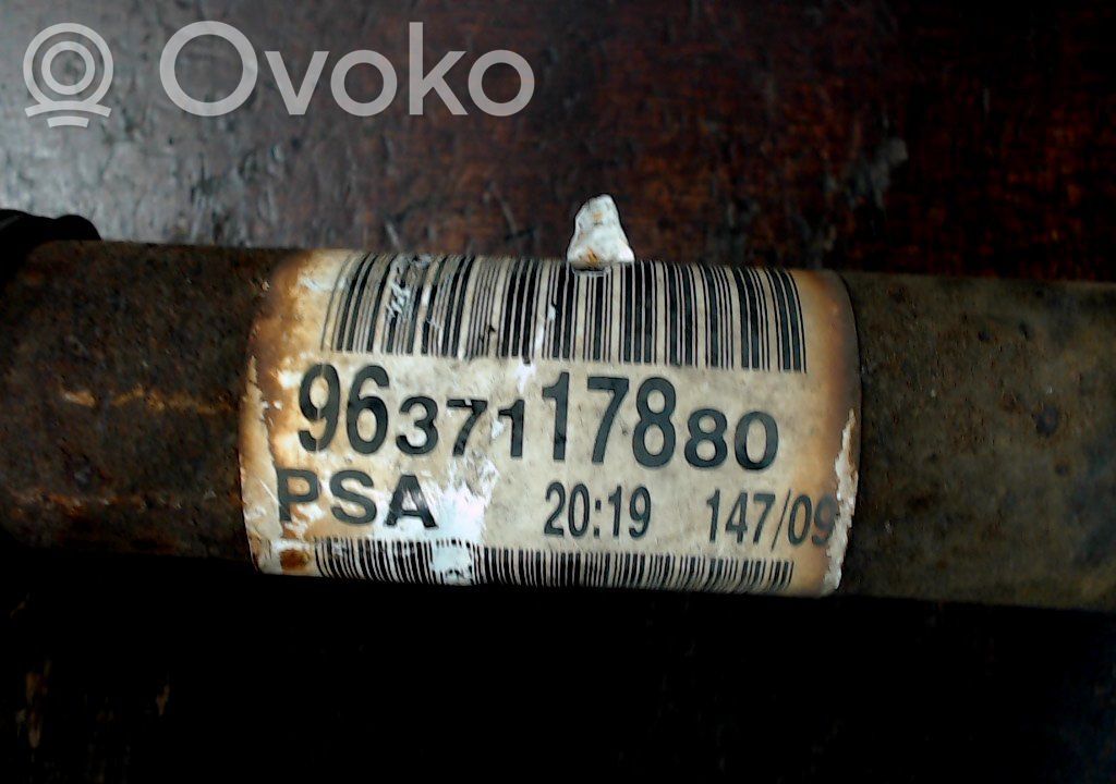 Citroen C4 I Front driveshaft 