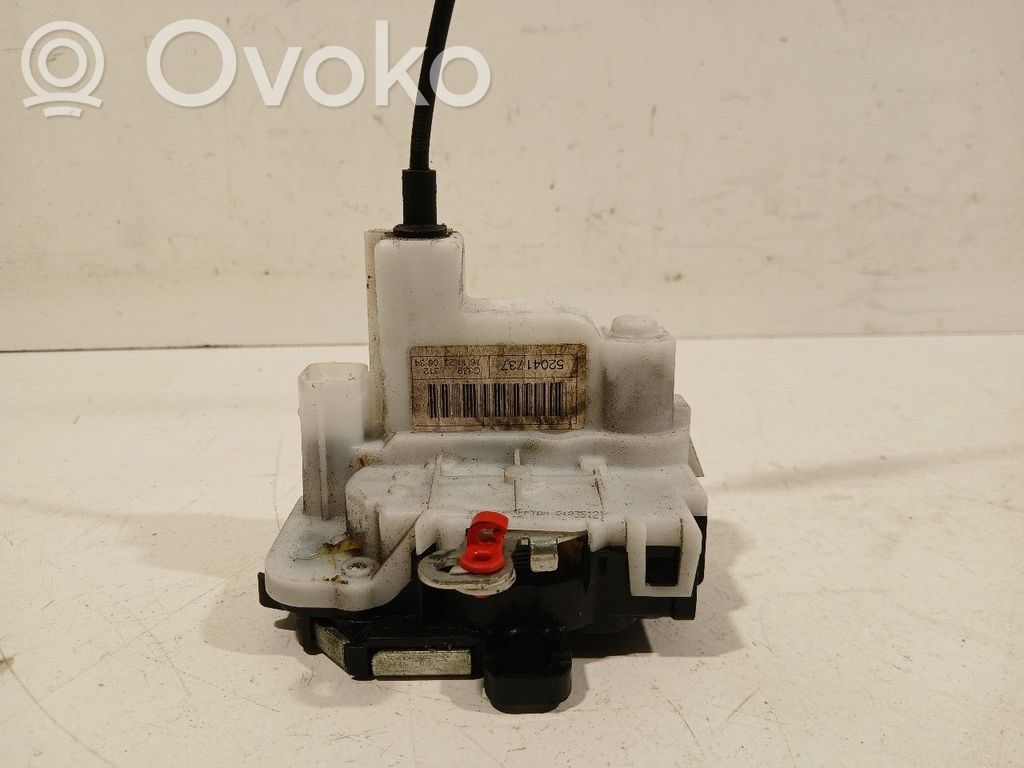 Fiat 500 Abarth Front door lock 