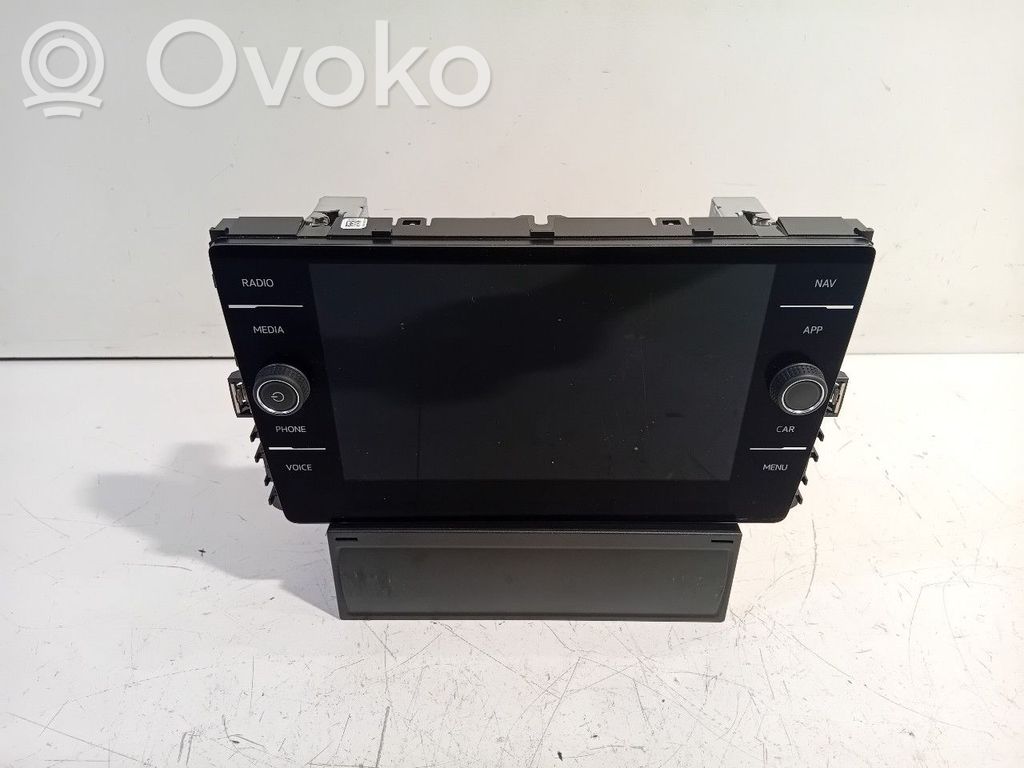 Volkswagen Polo VI Unitate/modul control navigație GPS 