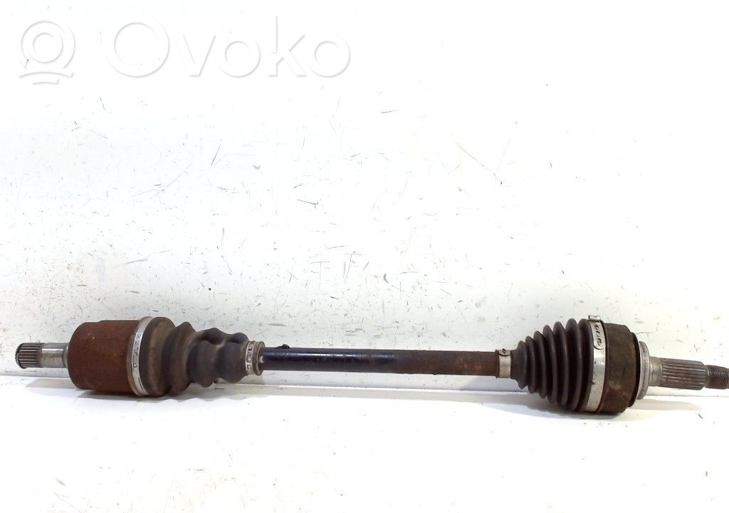 Front driveshaft