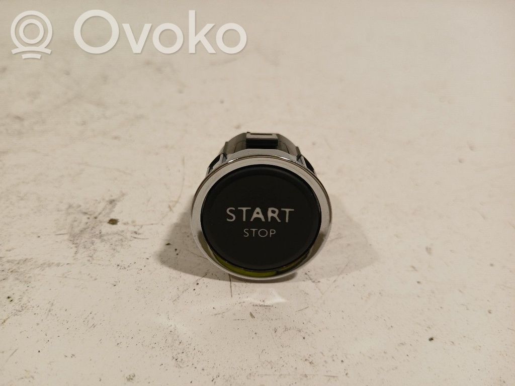 Citroen C3 Engine start stop button switch 