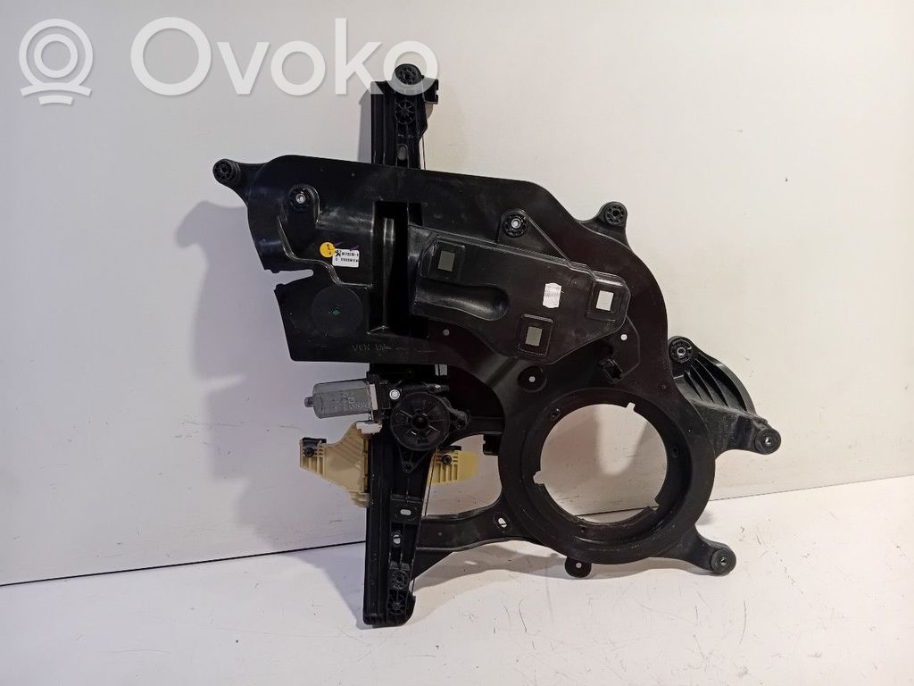 Opel Combo E Front door window regulator with motor 