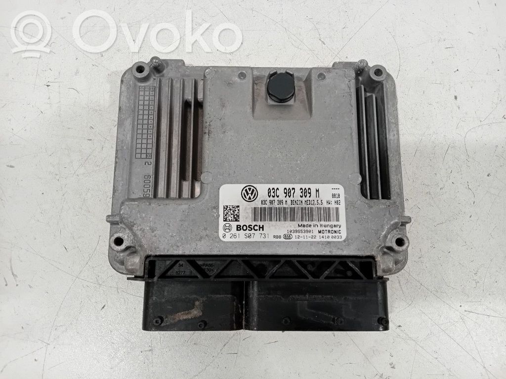 Engine control unit/module   03C907309M