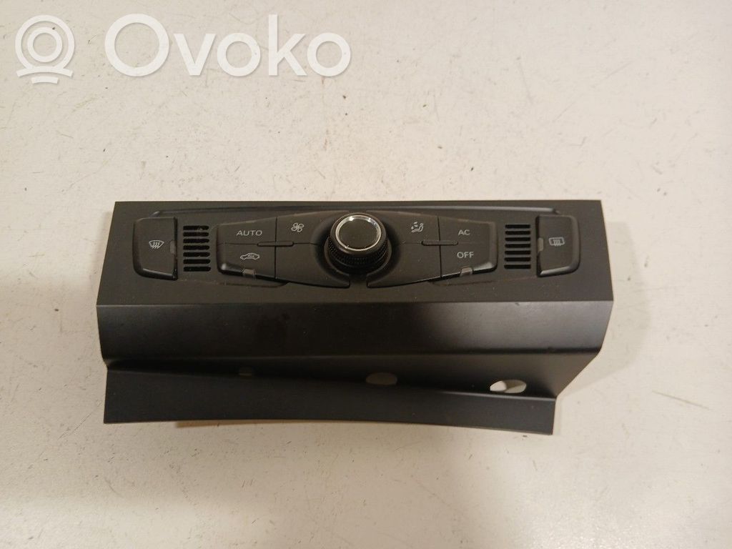 Audi A4 S4 B8 8K Climate control unit 