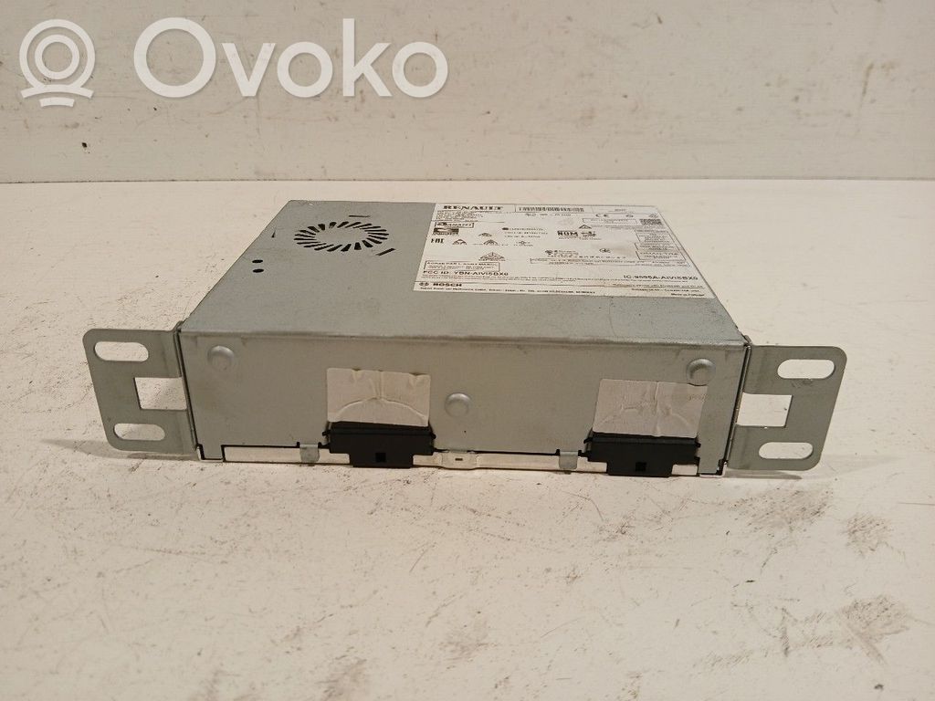 Renault Clio V GPS navigation control unit/module 