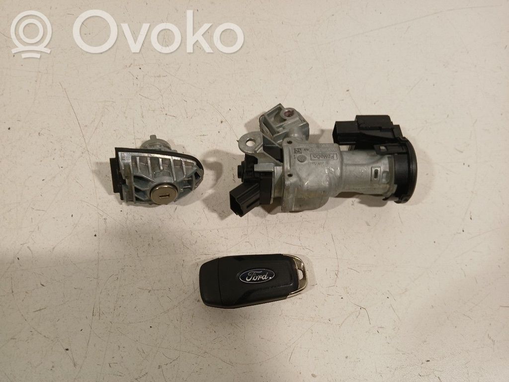 Ford Puma Engine ECU kit and lock set 