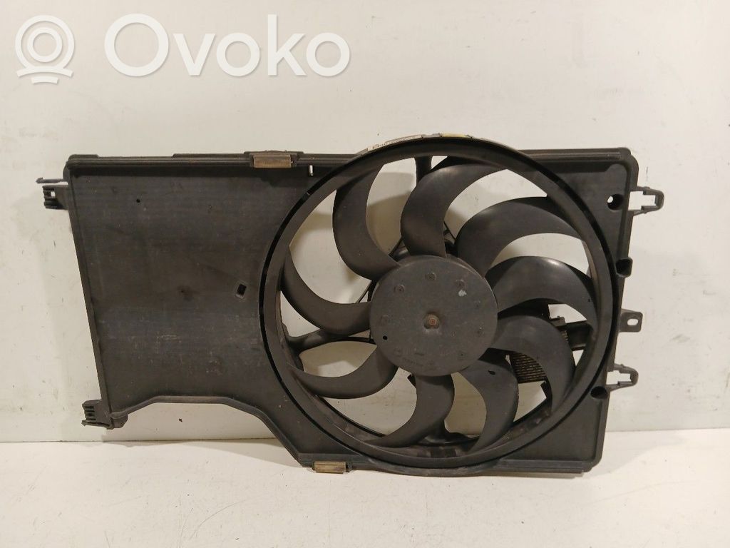 Elektrisks radiatoru ventilators   13486493