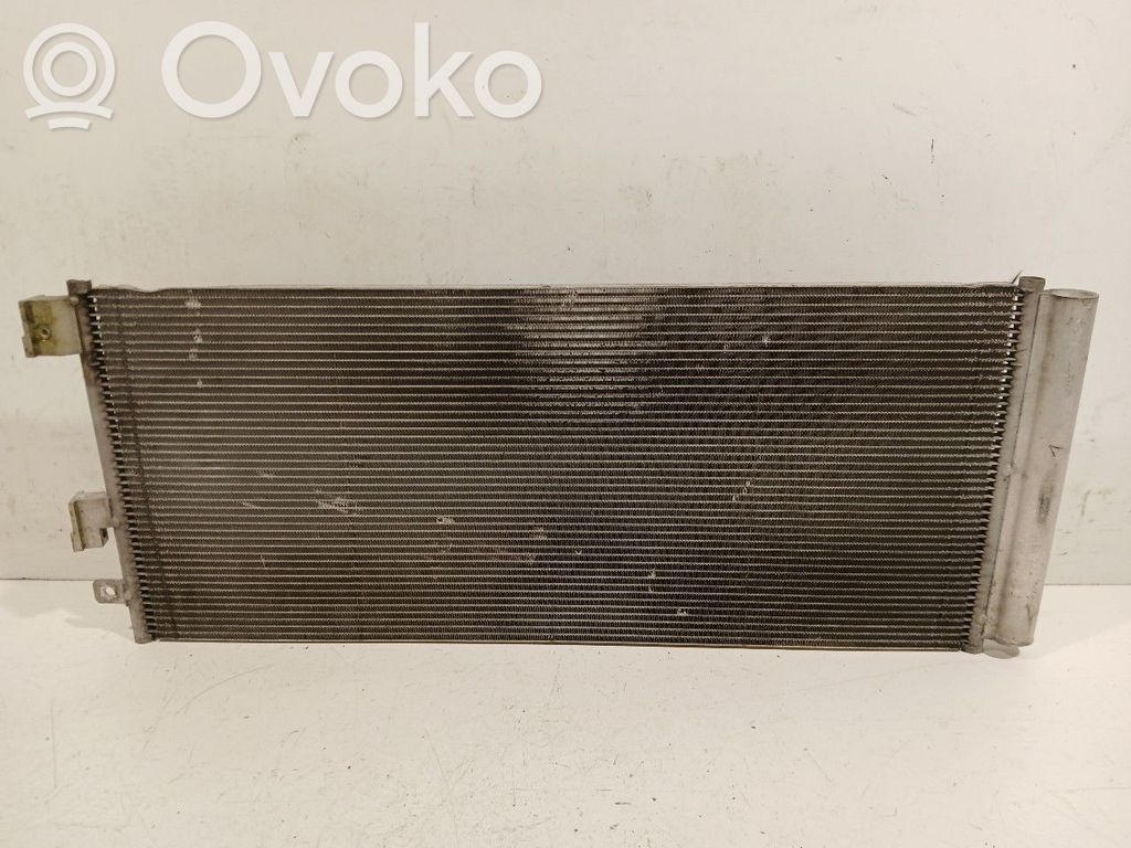Opel Corsa E A/C cooling radiator (condenser) 