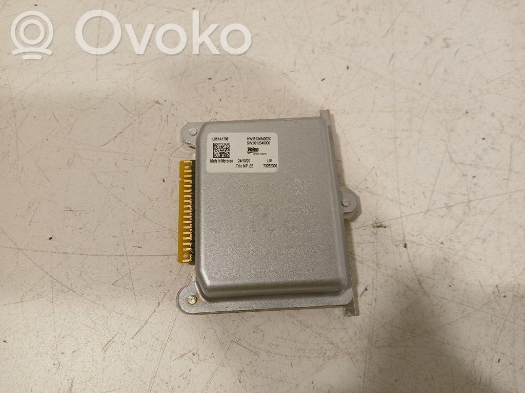 Opel Corsa F Unidad de control/módulo de carrocería central 