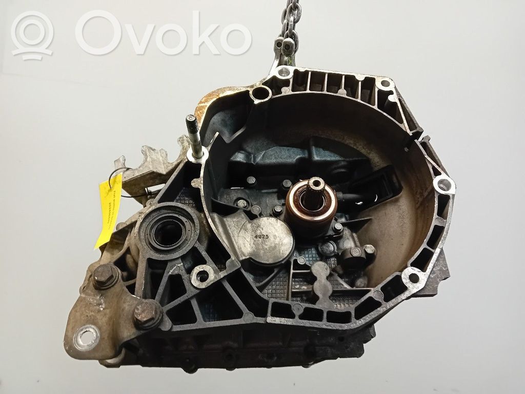 Fiat Punto (199) Manualna 5-biegowa skrzynia biegów 