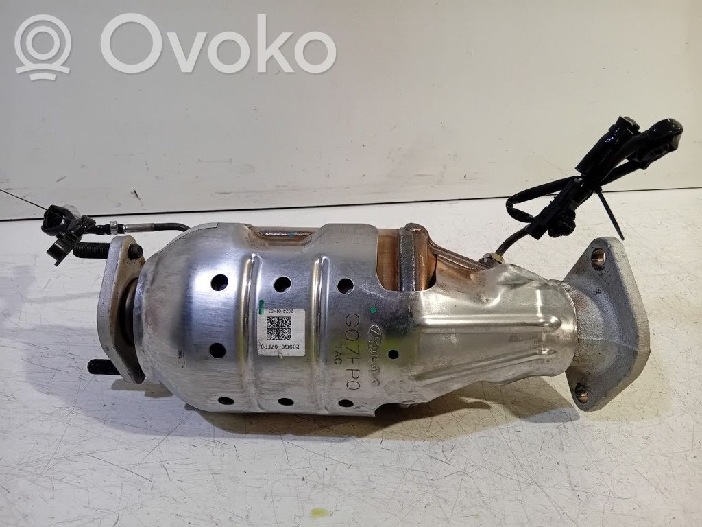 KIA Stonic Catalyst/FAP/DPF particulate filter 