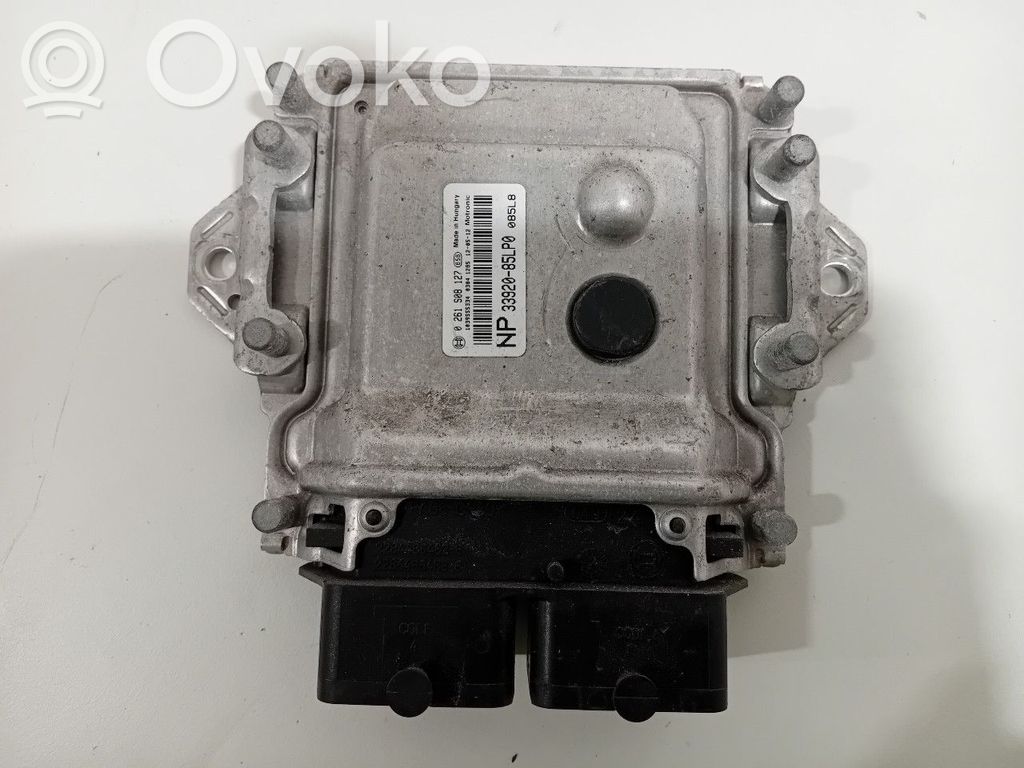 Opel Agila B Engine control unit/module 