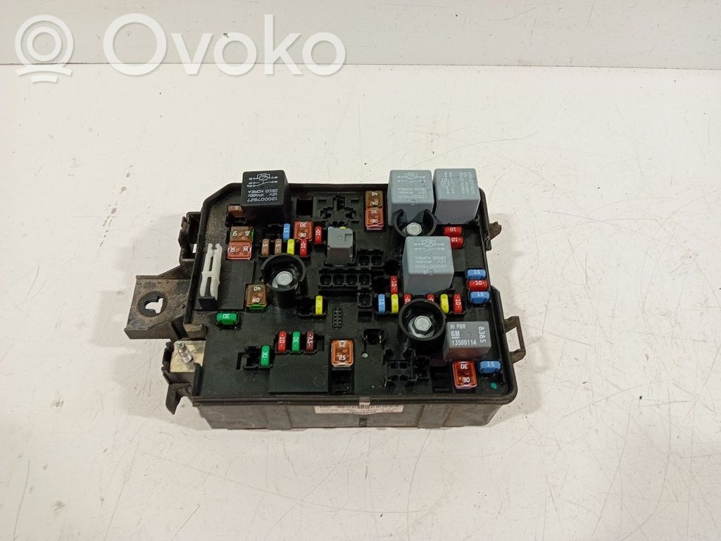 Opel Corsa E Fuse box set 