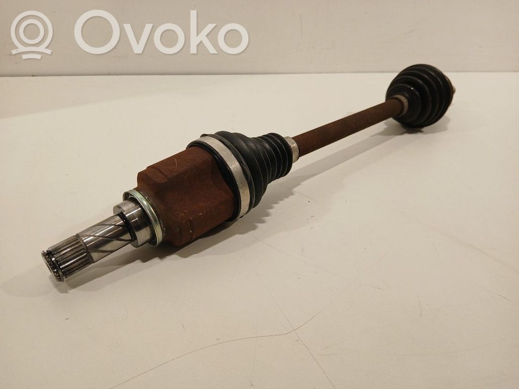 Skoda Fabia Mk2 (5J) Eje de transmisión delantero 
