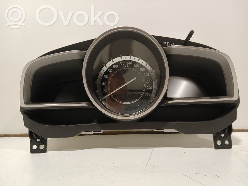 Mazda 3 II Speedometer (instrument cluster) 