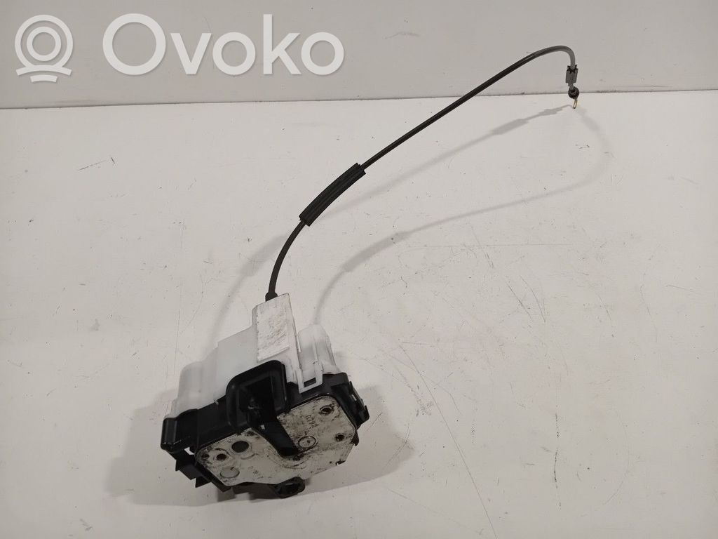 Fiat 500 Front door lock 