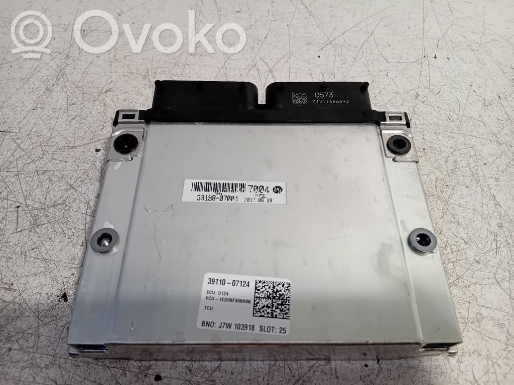 KIA Ceed Engine control unit/module 