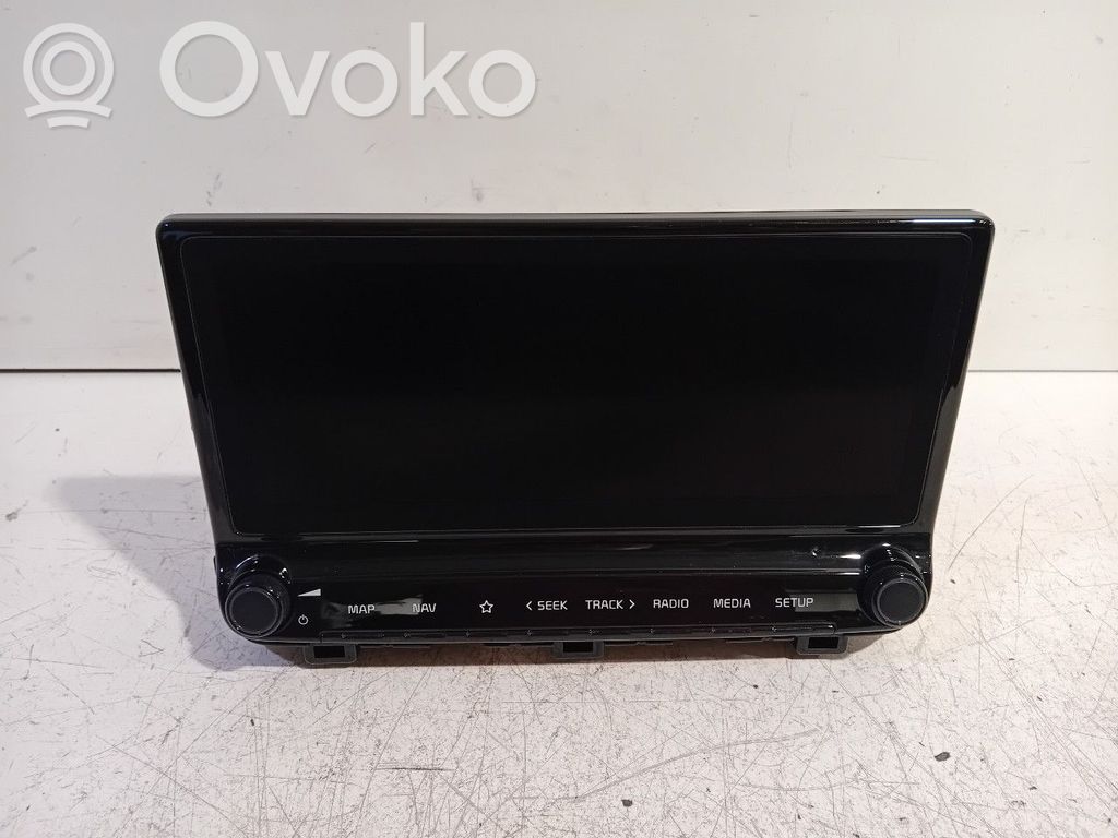 KIA Ceed GPS navigation control unit/module 