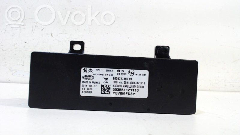 Peugeot 308 Bluetooth Modul Steuergerät 