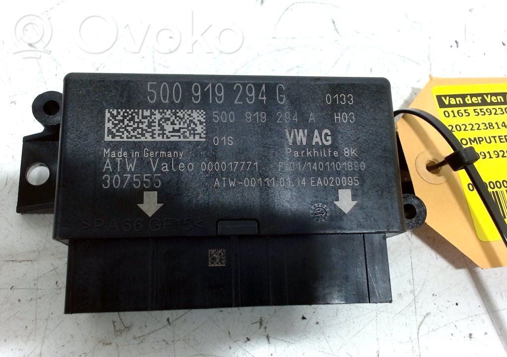 Audi A3 S3 8V Parking PDC control unit/module 