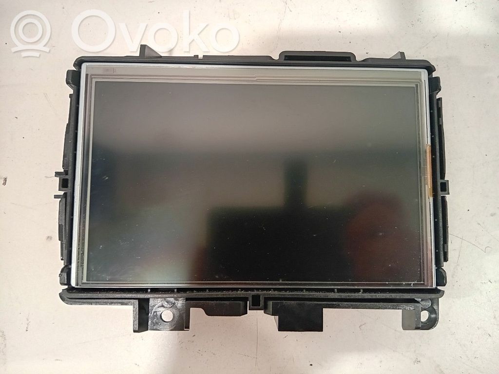 Renault Captur II Screen/display/small screen 