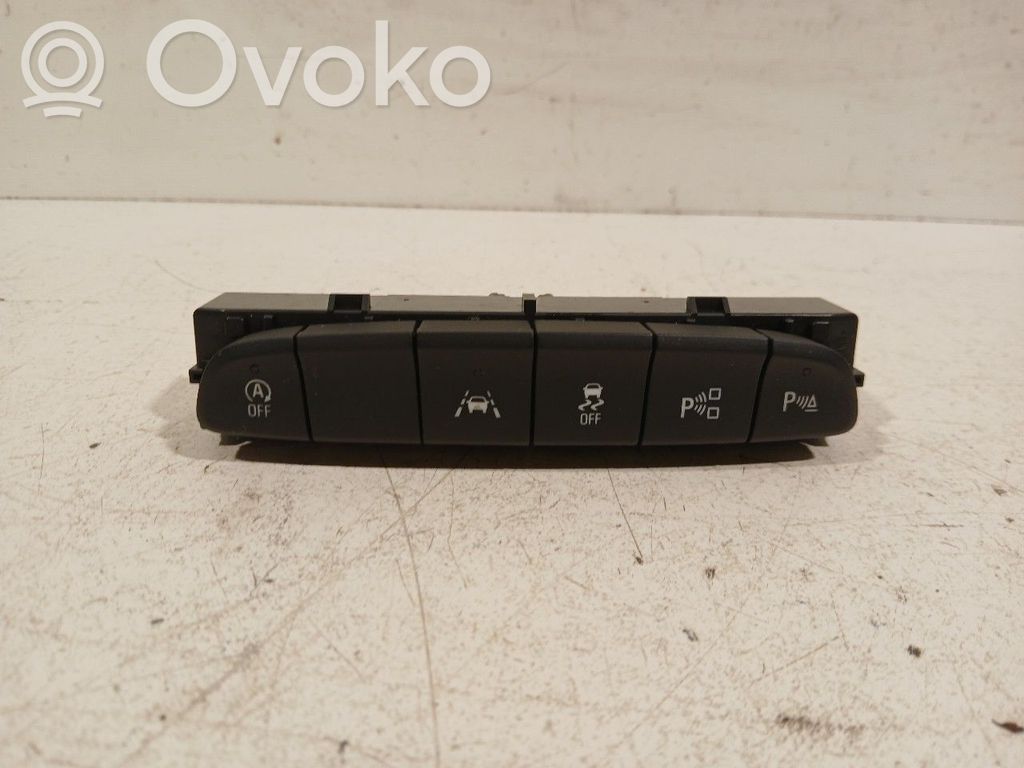 Vauxhall Astra K Parking (PDC) sensor switch 