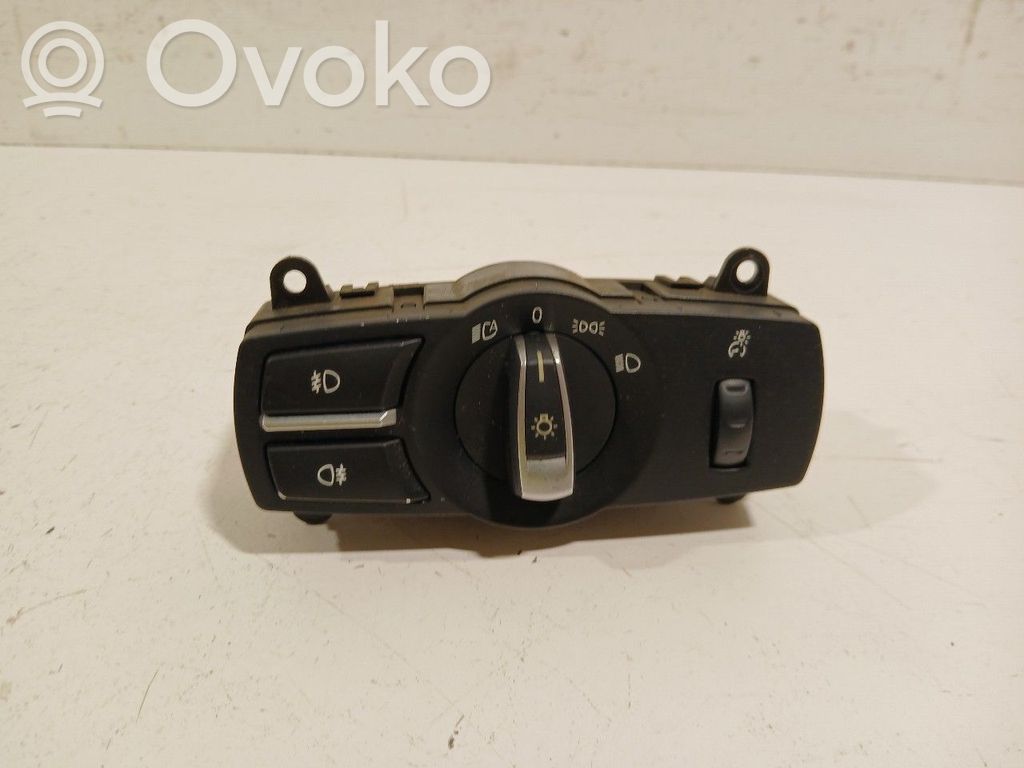 BMW 6 F06 Gran coupe Light switch 
