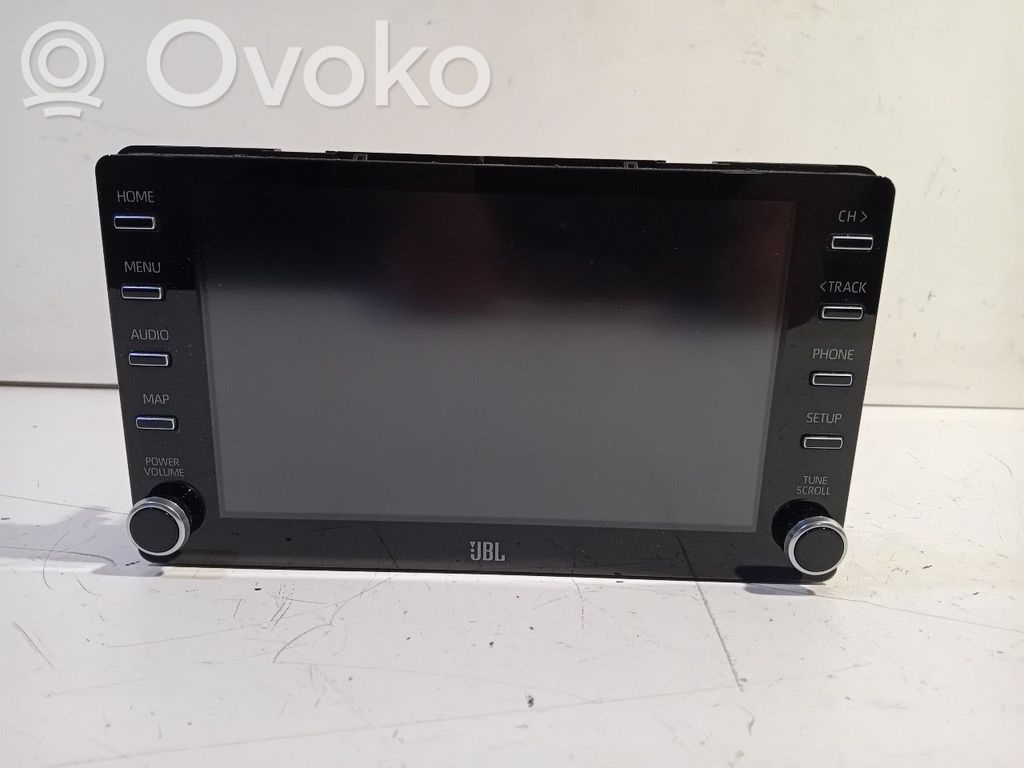 Toyota C-HR I Moduł / Sterownik GPS 