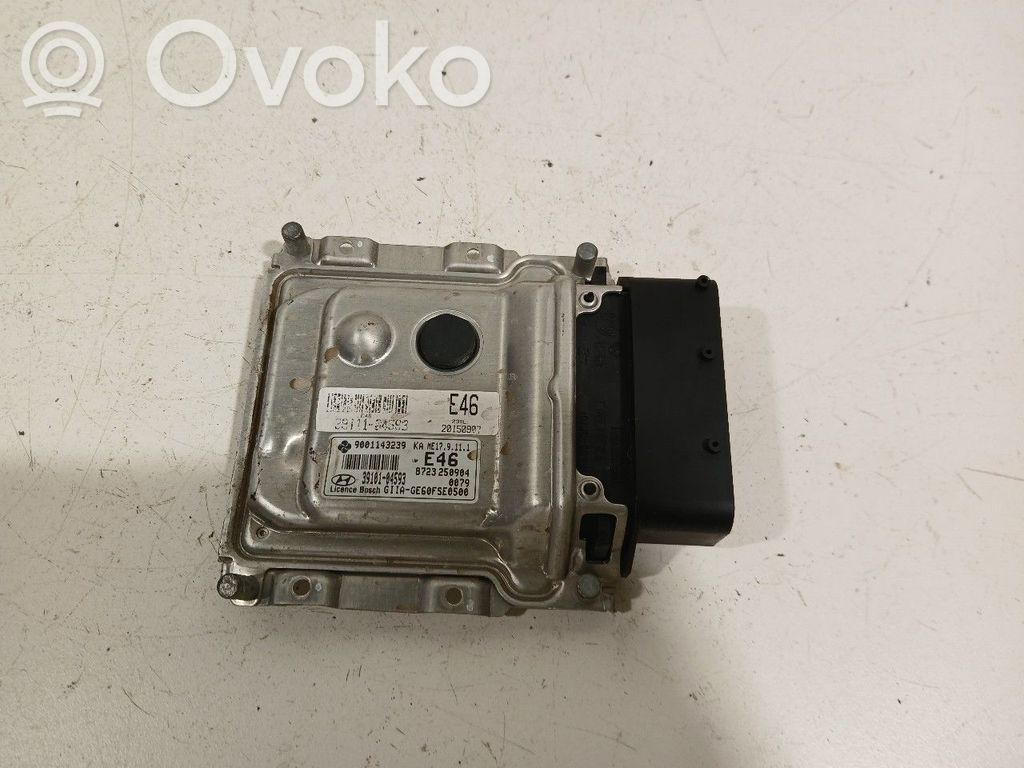 Hyundai i10 Engine control unit/module 