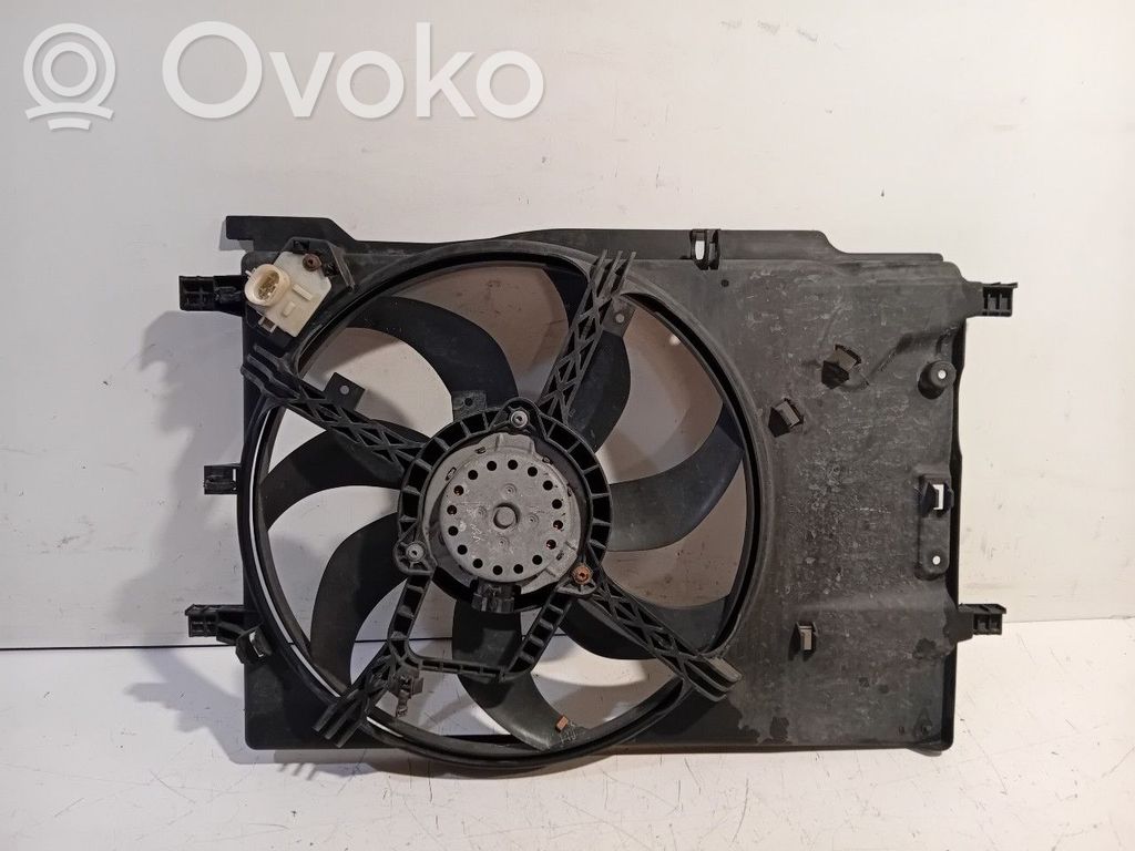 Opel Adam Elektrisks radiatoru ventilators 