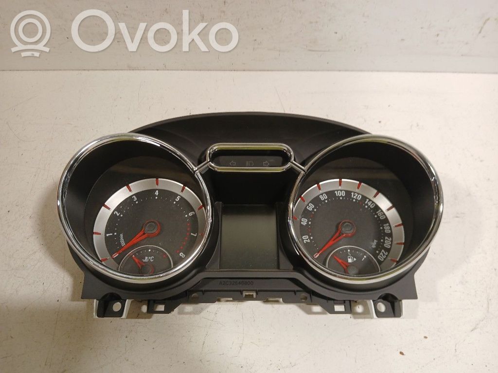 Opel Adam Tachimetro (quadro strumenti) 