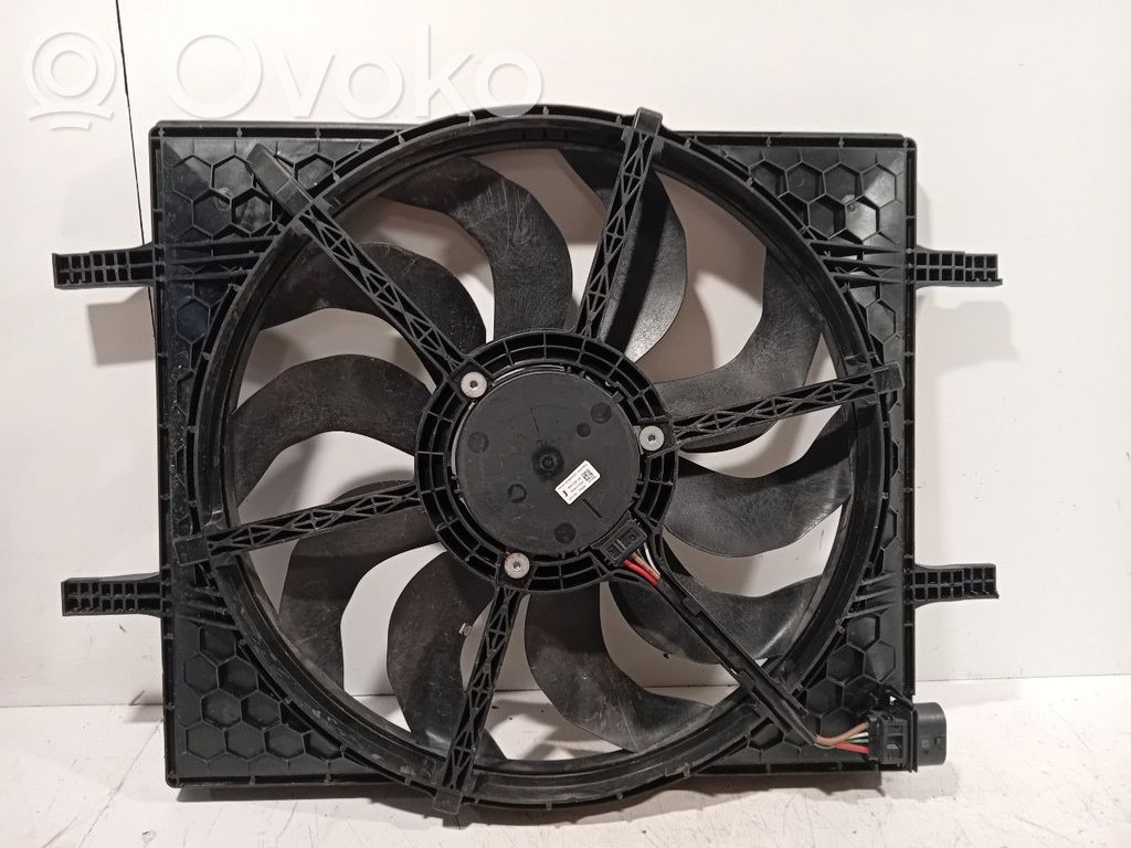 Volkswagen ID.4 Elektrisks radiatoru ventilators 