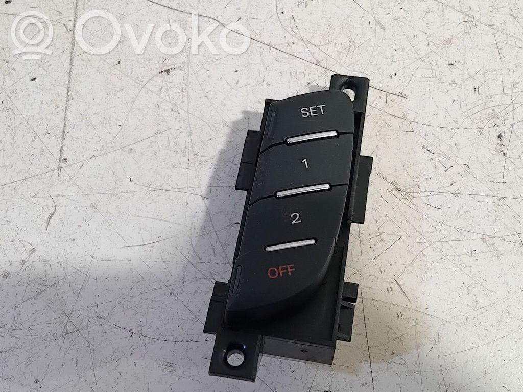 Audi A6 S6 C7 4G Seat control switch 