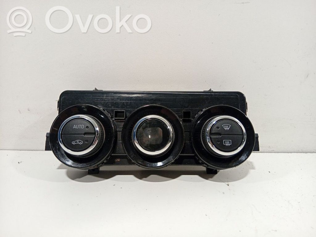 Opel Adam Climate control unit 