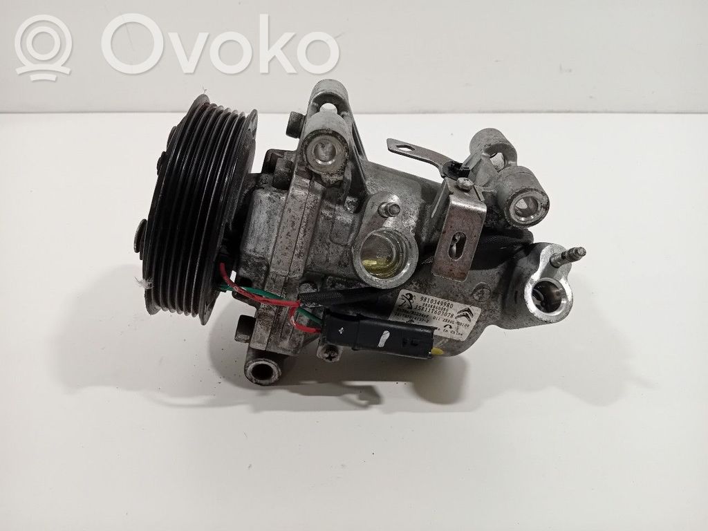 Citroen C3 Air conditioning (A/C) compressor (pump) 